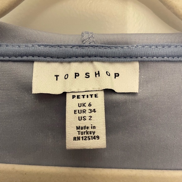 Must go before 27th! Topshop Velvet Cropped Hoodie Size 2 (brand new) - Picture 8 of 8